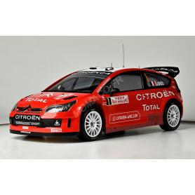 CITROEN C4 WRC 1 LOEB/ELENA MONTE-CARLO 2008 (FULL KIT)