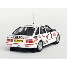 FORD SIERRA XR 4X4 5 KALLE GRUNDEL/TERRY HARRYMAN RALLYE DE SUEDE 1987