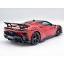 FERRARI SF90 XX STRADALE 2024 ROUGE "ROSSO MAGMA" TOIT NOIR (16020RD - SIEGE BRUN)