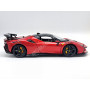 FERRARI SF90 XX STRADALE 2024 ROUGE "ROSSO MAGMA" TOIT NOIR (16020RD - SIEGE BRUN)