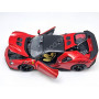 FERRARI SF90 XX STRADALE 2024 ROUGE "ROSSO MAGMA" TOIT NOIR (16020RD - SIEGE BRUN)