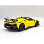 FERRARI SF90 XX STRADALE 2024 JAUNE "GIALLO MODENA" TOIT NOIR (16020YL)