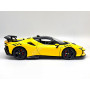 FERRARI SF90 XX STRADALE 2024 JAUNE "GIALLO MODENA" TOIT NOIR (16020YL)