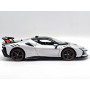 FERRARI SF90 XX STRADALE 2024 BLANC "BIANCO ARTICO" TOIT NOIR (16020WH)