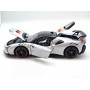 FERRARI SF90 XX STRADALE 2024 BLANC "BIANCO ARTICO" TOIT NOIR (16020WH)