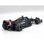 MERCEDES GP F1 W14 TEAM MERCEDES-AMG PETRONAS 63 GEORGE RUSSELL 2023 (PACKAGING PREMIUM AVEC CASQUE)