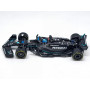 MERCEDES GP F1 W14 TEAM MERCEDES-AMG PETRONAS 63 GEORGE RUSSELL 2023 (PACKAGING PREMIUM AVEC CASQUE)