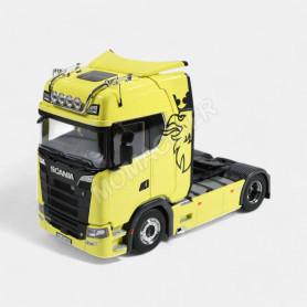 SCANIA V8 730S JAUNE