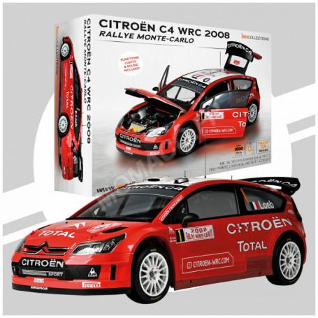 CITROEN C4 WRC 1 LOEB/ELENA MONTE-CARLO 2008 (FULL KIT)