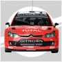 CITROEN C4 WRC 1 LOEB/ELENA MONTE-CARLO 2008 (FULL KIT)