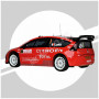 CITROEN C4 WRC 1 LOEB/ELENA MONTE-CARLO 2008 (FULL KIT)