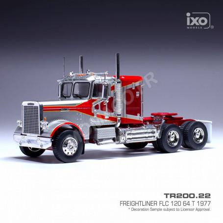 FREIGHTLINER FLC 120 64 T 1977 GRIS METALLISE/ROUGE