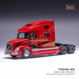 VOLVO VNL 730 2010 ROUGE DECORE