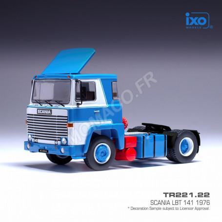 SCANIA LBT 141 1976 BLEU/BLANC