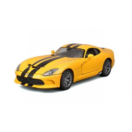 DODGE VIPER SRT GTS 2013 JAUNE