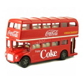 AEC ROUTEMASTER DOUBLE DECKER BUS "COCA-COLA"