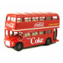 AEC ROUTEMASTER DOUBLE DECKER BUS "COCA-COLA"