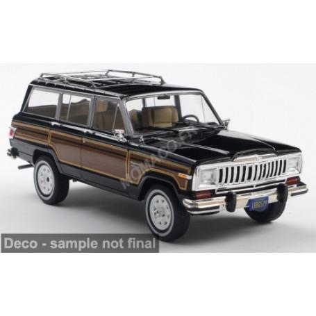 JEEP GRAND WAGONEER 1981 NOIR/BOIS