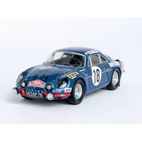 RENAULT ALPINE A110 18 JEAN-PIERRE NICOLAS/CLAUDE ROURE RALLYE MONTE-CARLO 1970