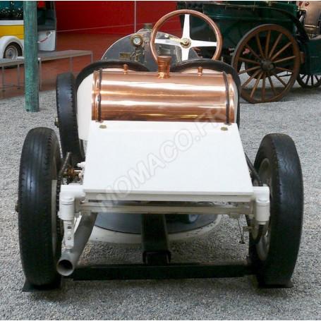 BUGATTI TYPE 21 "ROLLAND GARROS" 1915 BLANC (CAPOT PLEIN)