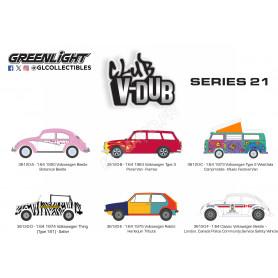 COFFRET DE 6 PIECES : CLUB VEE-DUB - SERIES 21