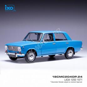 LADA 1200 1971 BLEU