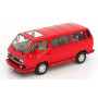 VOLKSWAGEN T3 MULTIVAN "LIMITED LAST EDITION" 1992 ROUGE