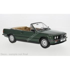 BMW 325I (E30) CABRIOLET 1985 VERT FONCE