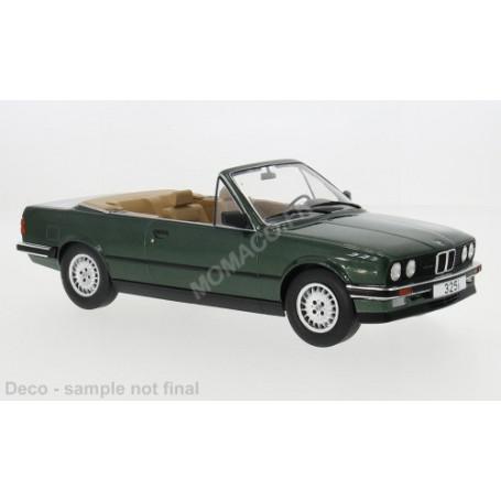 BMW 325I (E30) CABRIOLET 1985 VERT FONCE