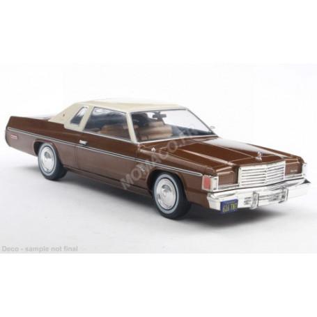 DODGE ROYAL MONACO COUPE 1977 MARRON/BEIGE