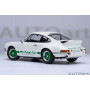 PORSCHE 911 CARRERA 2.7 RS GRAND PRIX BLANC/BANDES VERTES