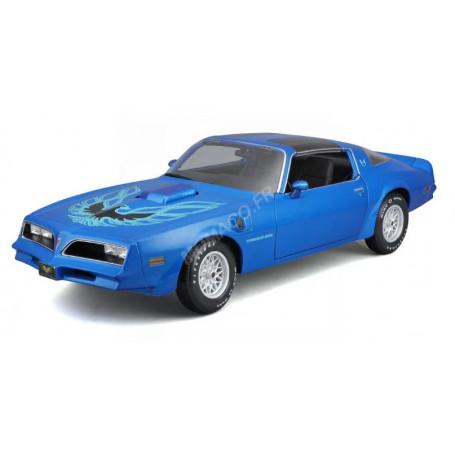 PONTIAC FIREBIRD TRANS AM 1978 BLEU