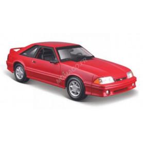 FORD MUSTANG SVT COBRA COUPE 1993 ROUGE