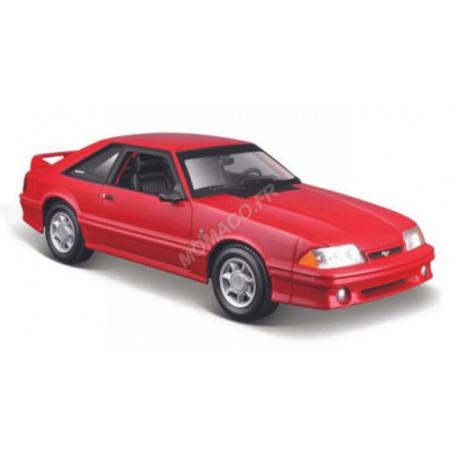 FORD MUSTANG SVT COBRA COUPE 1993 ROUGE