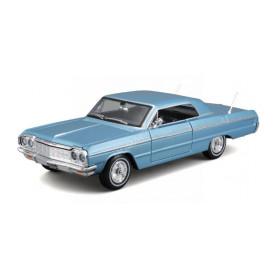 CHEVROLET IMPALA SS 1964 BLEU