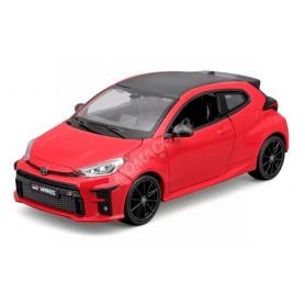 TOYOTA YARIS GR 2021 ROUGE