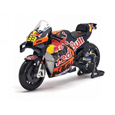 KTM RC16 GP23 "TEAM REDBULL" 33 BRAD BINDER MOTO GP SAISON 2023