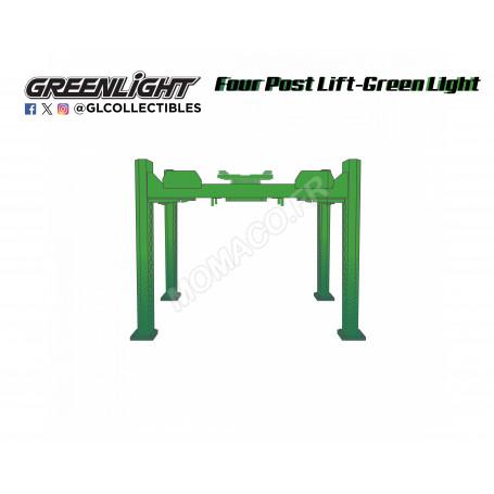 PONTS ELEVATEURS 4 PIEDS "GREENLIGHT"