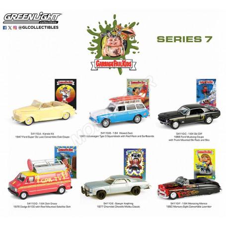 COFFRET DE 6 PIECES : GARBAGE PAIL KIDS - SERIES 7