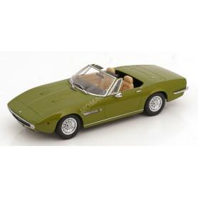 MASERATI GHIBLI SPYDER AVEC JANTES EN ALLIAGE 1970 VERT CLAIR METALLISE