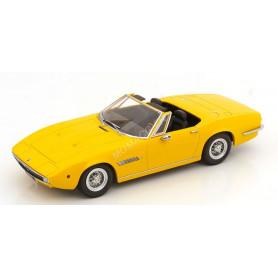 MASERATI GHIBLI SPYDER AVEC JANTES A RAYONS 1970 JAUNE