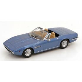 MASERATI GHIBLI SPYDER AVEC JANTES EN ALLIAGE 1970 BLEU CLAIR METALLISE