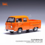 VOLKSWAGEN T2 DOUBLE CABINE 1972 ORANGE