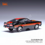 FORD MUSTANG COBRA II 1977 NOIR/DECORE