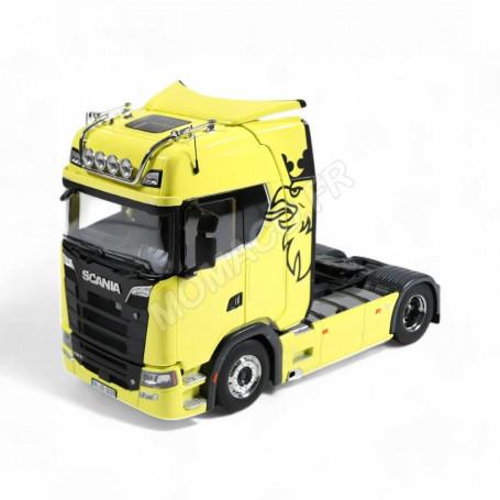 SCANIA V8 730S JAUNE