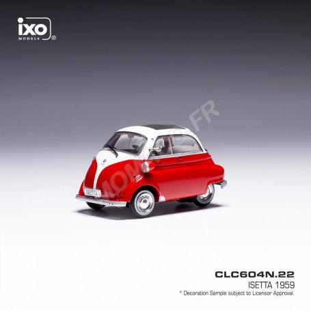 BMW ISETTA 1959 ROUGE/BLANC