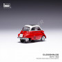 BMW ISETTA 1959 ROUGE/BLANC