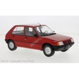 PEUGEOT 205 1984 ROUGE