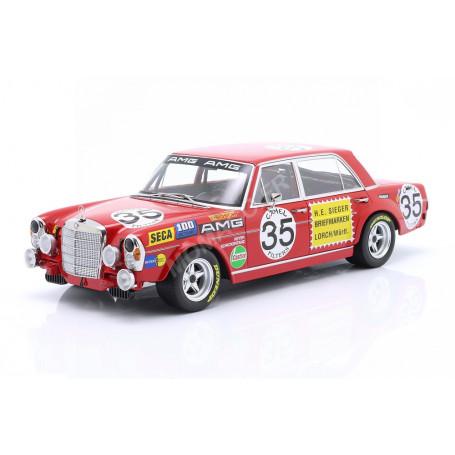 MERCEDES-BENZ AMG 300 SEL 6.3 35 HEYER/SCHICKENTANZ 24H DE SPA 1971 2EME