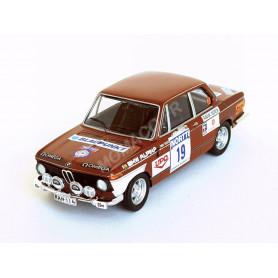 BMW 1602 19 ONNI VILKAS/PAAVO RIIKONEN RALLYE DES 1000 LACS 1974